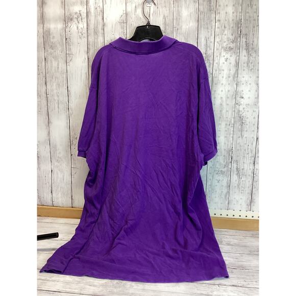 Polo Ralph Lauren Mens Polo Shirt Purple 2XL - Picture 2 of 4